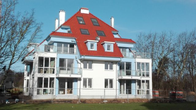 Wohnung eingezeichnet