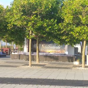 Seebühne an der Seebrücke